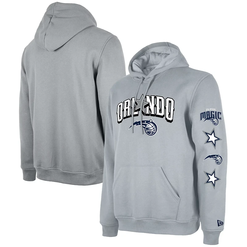 New Era Orlando Magic Tall 2023 24 City Edition Jersey Pullover Hoodie