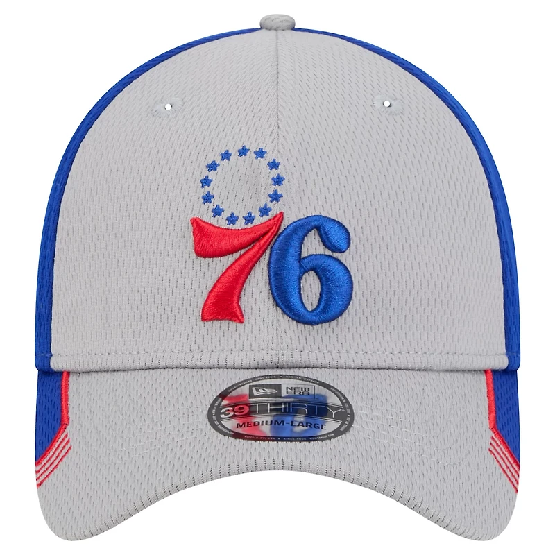 New Era Philadelphia 76ers Active Trim 39THIRTY Flex Hat