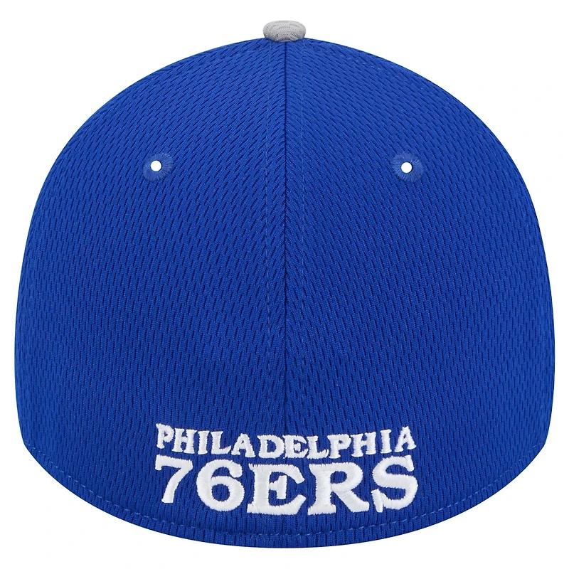 New Era Philadelphia 76ers Active Trim 39THIRTY Flex Hat