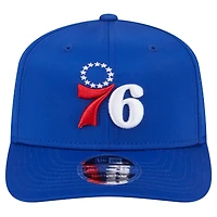 New Era Philadelphia 76ers Adventure Perform COOLERA 9SEVENTY Stretch-Snap Adjustable Hat