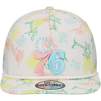 New Era Philadelphia 76ers Palm Trees and Waves Golfer Adjustable Hat