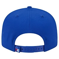 New Era Philadelphia 76ers Sport Night Team Shadow 9FIFTY Snapback Hat