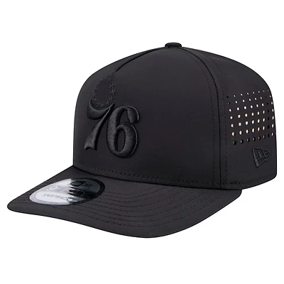 New Era Philadelphia 76ers Vented 9FIFTY A-Frame Snapback Hat