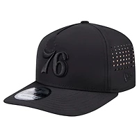 New Era Philadelphia 76ers Vented 9FIFTY A-Frame Snapback Hat