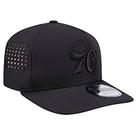 New Era Philadelphia 76ers Vented 9FIFTY A-Frame Snapback Hat