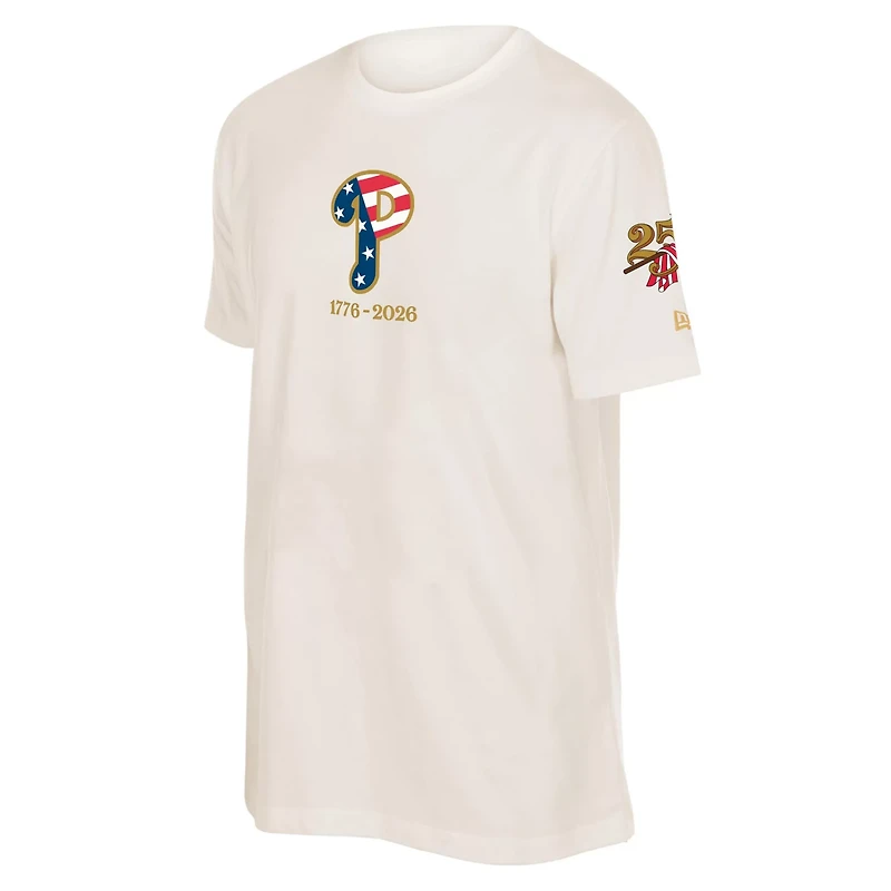 New Era Philadelphia Phillies 250th Fourth of July T-Shirt