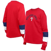 New Era Philadelphia Phillies Gameday Crewneck Sweatshirt