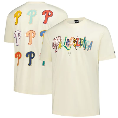 New Era Philadelphia Phillies Ransom Note Oversized T-Shirt