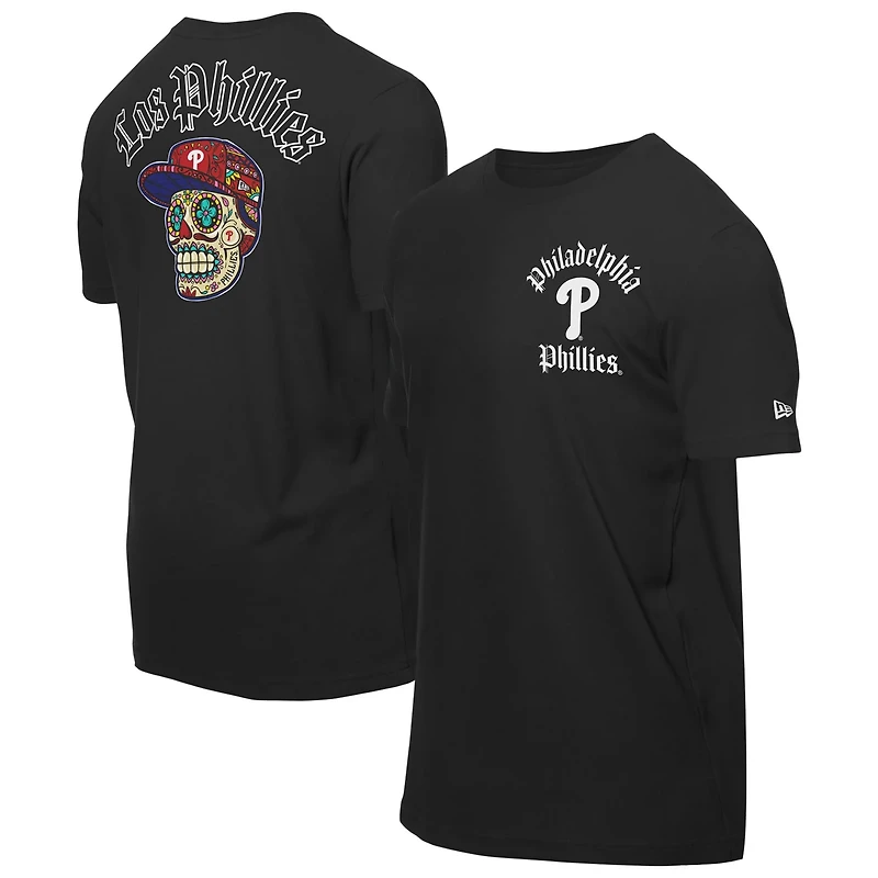 New Era Philadelphia Phillies Sugar Skulls T-Shirt
