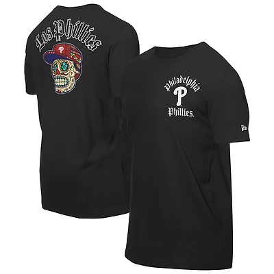 New Era Philadelphia Phillies Sugar Skulls T-Shirt