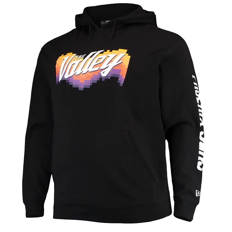 New Era Phoenix Suns 2021/22 City Edition Big  Tall Pullover Hoodie