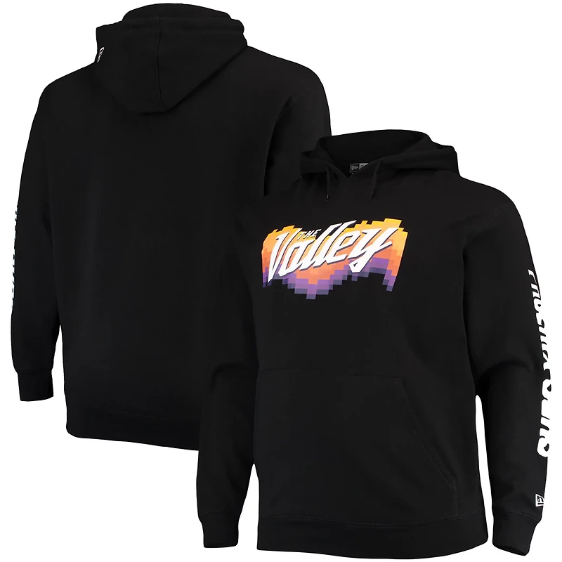 New Era Phoenix Suns 2021/22 City Edition Big  Tall Pullover Hoodie