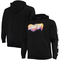 New Era Phoenix Suns 2021/22 City Edition Big  Tall Pullover Hoodie