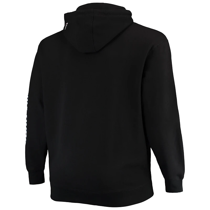 New Era Phoenix Suns 2021/22 City Edition Big  Tall Pullover Hoodie