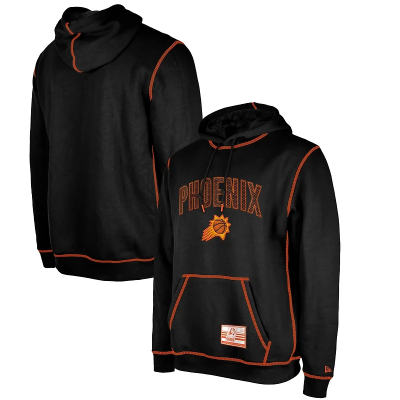 New Era Phoenix Suns 2023/24 City Edition Satin Stitch Elite Pack Pullover Hoodie