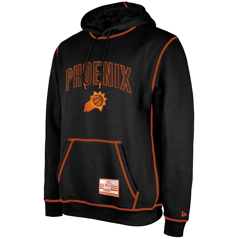 New Era Phoenix Suns 2023/24 City Edition Satin Stitch Elite Pack Pullover Hoodie