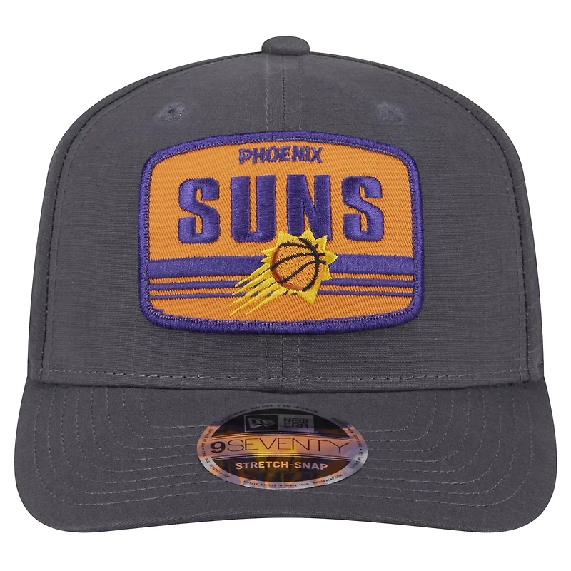 New Era Phoenix Suns Team Elevated Patch 9SEVENTY Adjustable Hat