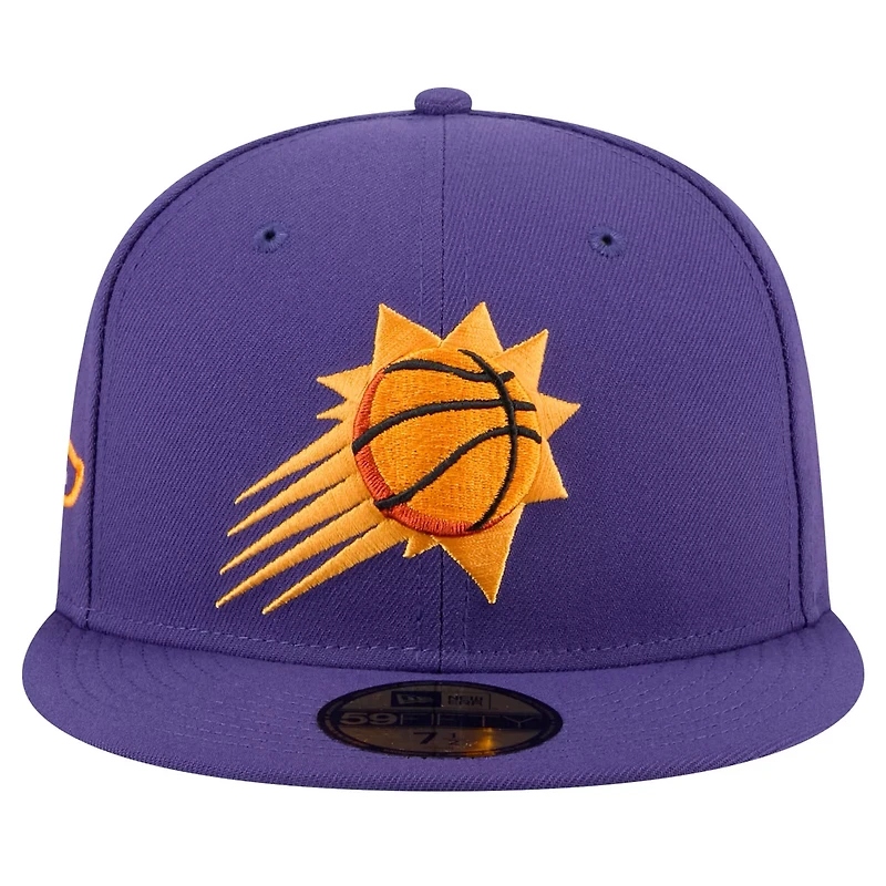New Era Phoenix Suns Throwback Pennant 59FIFTY Fitted Hat