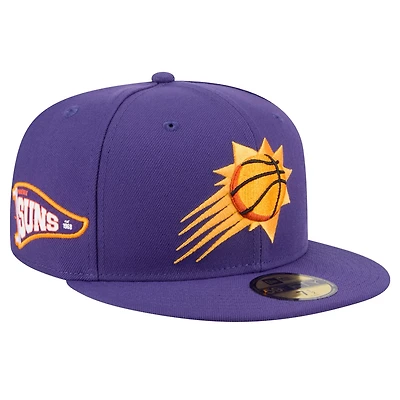 New Era Phoenix Suns Throwback Pennant 59FIFTY Fitted Hat