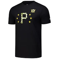 New Era Pittsburgh Pirates 2024 Armed Forces Day T-Shirt