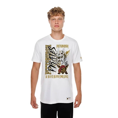 New Era Pittsburgh Pirates 2026 City Connect Photo Real T-Shirt