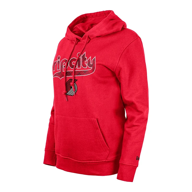 New Era Portland Trail Blazers 2023/24 City Edition Pullover Hoodie
