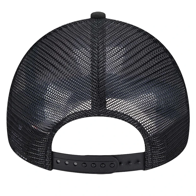 New Era Red Chicago Bulls Tip Off A-Frame Trucker 9FORTY Adjustable Hat