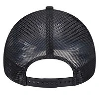 New Era Red Chicago Bulls Tip Off A-Frame Trucker 9FORTY Adjustable Hat