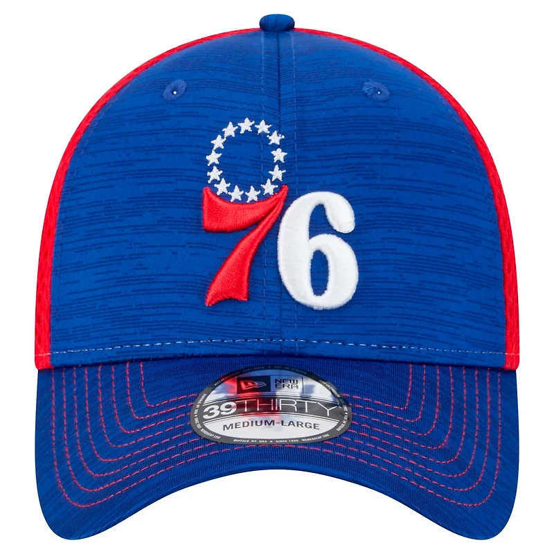 New Era Red Philadelphia 76ers Active Tech Neo Flex 39THIRTY Hat