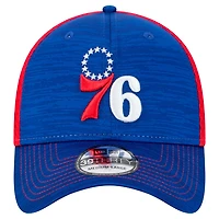 New Era Red Philadelphia 76ers Active Tech Neo Flex 39THIRTY Hat
