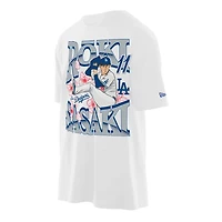 New Era Roki Sasaki Los Angeles Dodgers Player T-Shirt