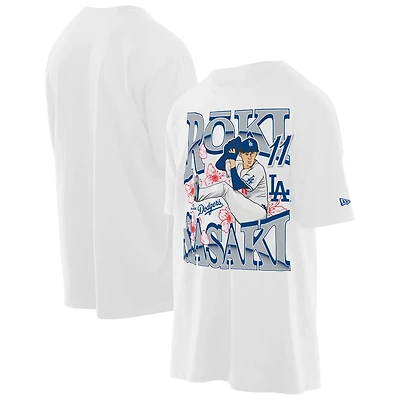 New Era Roki Sasaki Los Angeles Dodgers Player T-Shirt
