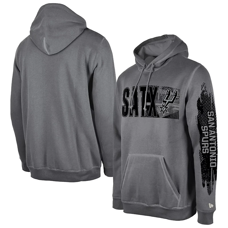 New Era San Antonio Spurs Tip-Off Collection Pullover Hoodie