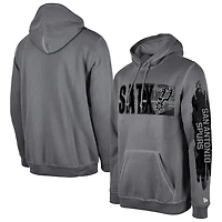 New Era San Antonio Spurs Tip-Off Collection Pullover Hoodie