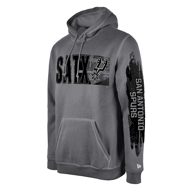 New Era San Antonio Spurs Tip-Off Collection Pullover Hoodie