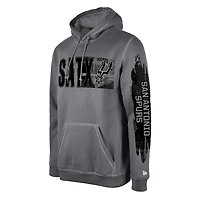 New Era San Antonio Spurs Tip-Off Collection Pullover Hoodie