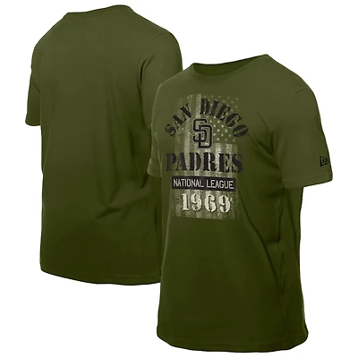 New Era San Diego Padres Armed Forces T-Shirt