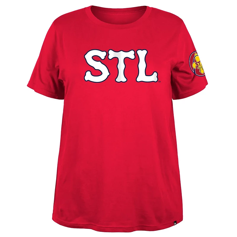 New Era St Louis Cardinals 2024 City Connect Plus T-Shirt