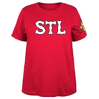 New Era St Louis Cardinals 2024 City Connect Plus T-Shirt