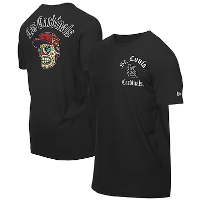 New Era St Louis Cardinals Sugar Skulls T-Shirt