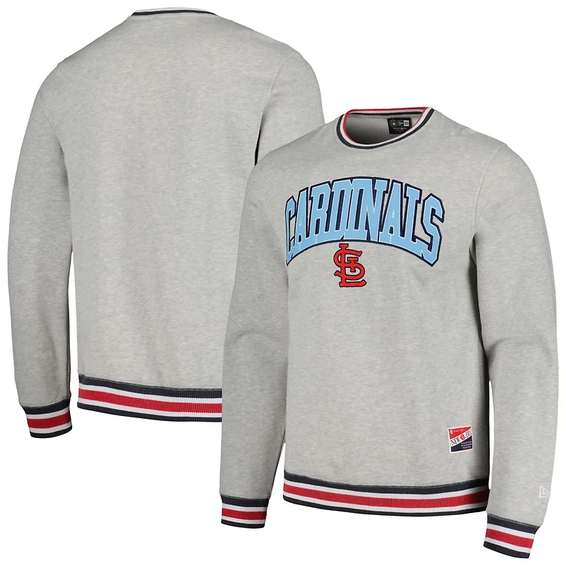 New Era St Louis Cardinals Throwback Classic Pullover Sweatshirt