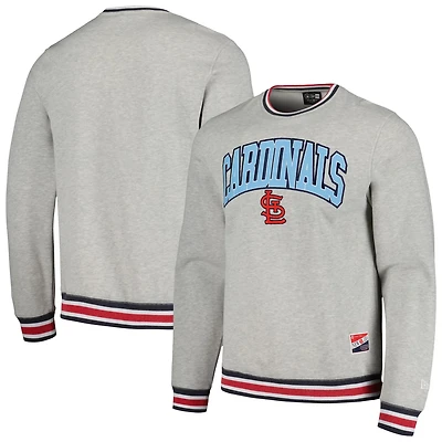 New Era St Louis Cardinals Throwback Classic Pullover Sweatshirt