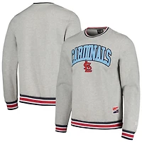 New Era St Louis Cardinals Throwback Classic Pullover Sweatshirt