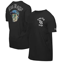 New Era Tampa Bay Rays Sugar Skulls T-Shirt