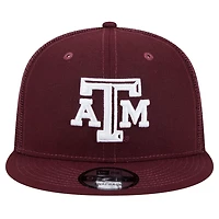 New Era Texas AM Aggies 9FIFTY Trucker Snapback Hat