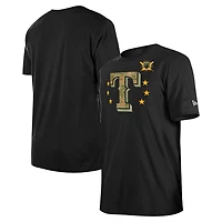 New Era Texas Rangers 2024 Armed Forces Day T-Shirt