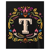 New Era Texas Rangers Da de los Muertos T-Shirt