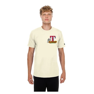 New Era Texas Rangers Dia de los Muertos Sugar Skull T-Shirt