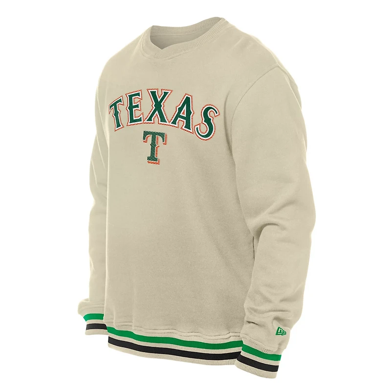 New Era Texas Rangers St Patrick's Day Twill Pullover Sweatshirt