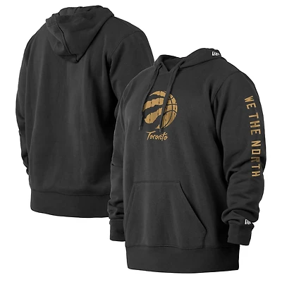 New Era Toronto Raptors 2021/22 City Edition Big  Tall Pullover Hoodie